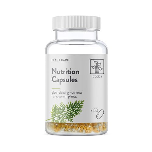 Tropica Nutrition Capsules 50 Stück– Nährstoffe für starke Aquarienpflanzen