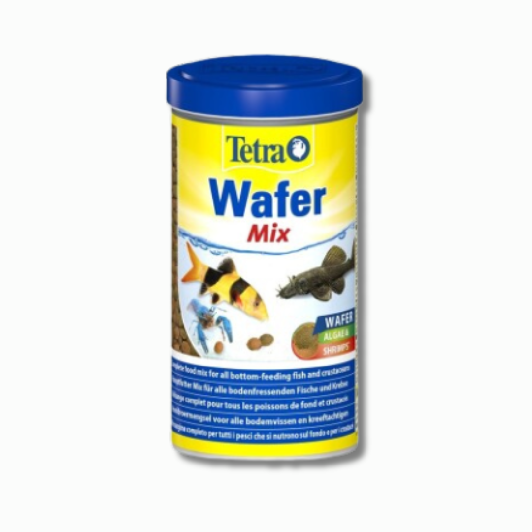 Fischfutter für Bodenbewohner Tetra WaferMix – 100 ml