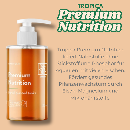 Tropica Premium Nutrition 300ml– Nährstoffe ohne Stickstoff & Phosphor